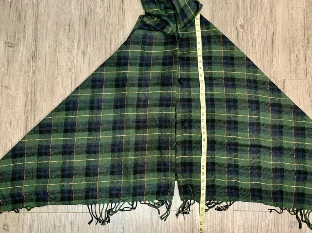 Streetwear × Vintage × Winter Session Green Plaid… - image 5