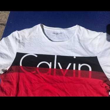 Calvin Klein t-shirt - image 1