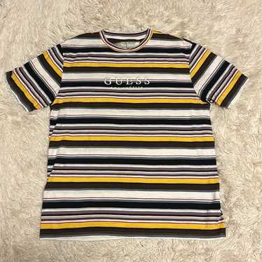 Guess Mens striped shirt - image 1