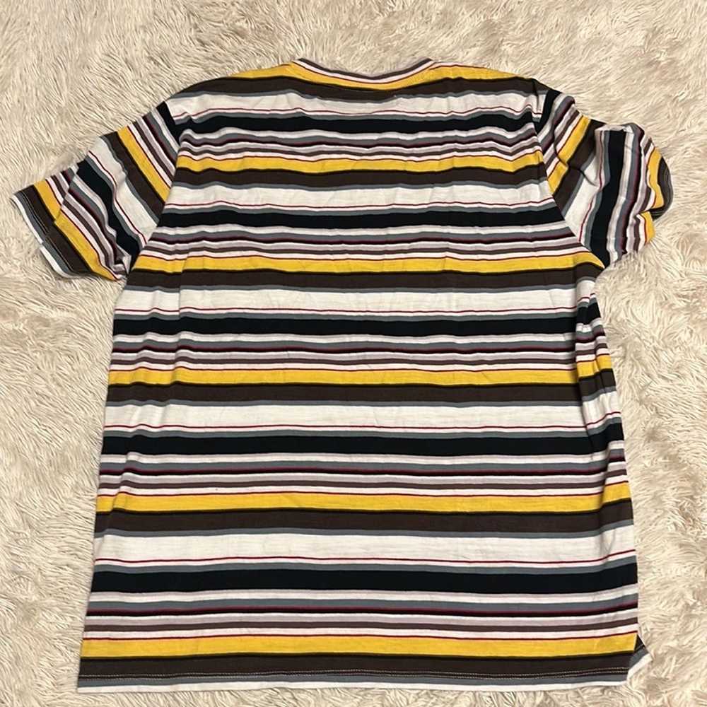 Guess Mens striped shirt - image 4