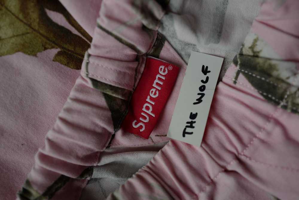 Supreme F/W 2017 Supreme Real Tree Pants (Pink) - image 5