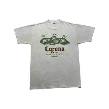 Corona × Vintage Vintage Corona Frog T-Shirt - image 1