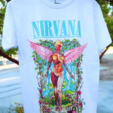 Nirvana graphic tshirt bundle - image 1