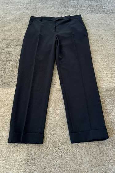 Cos Dark gray straight ankle pants