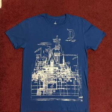 Disney Shirt for Women - Fantasyland Castle - My Happy Place - Gray