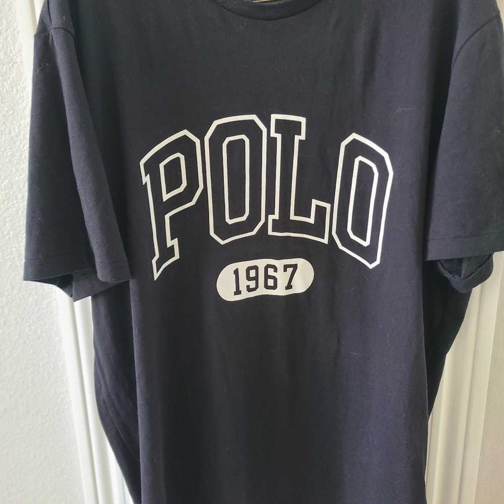 Ralph Lauren Polo T-Shirt Classic Bold Logo Mens … - image 1