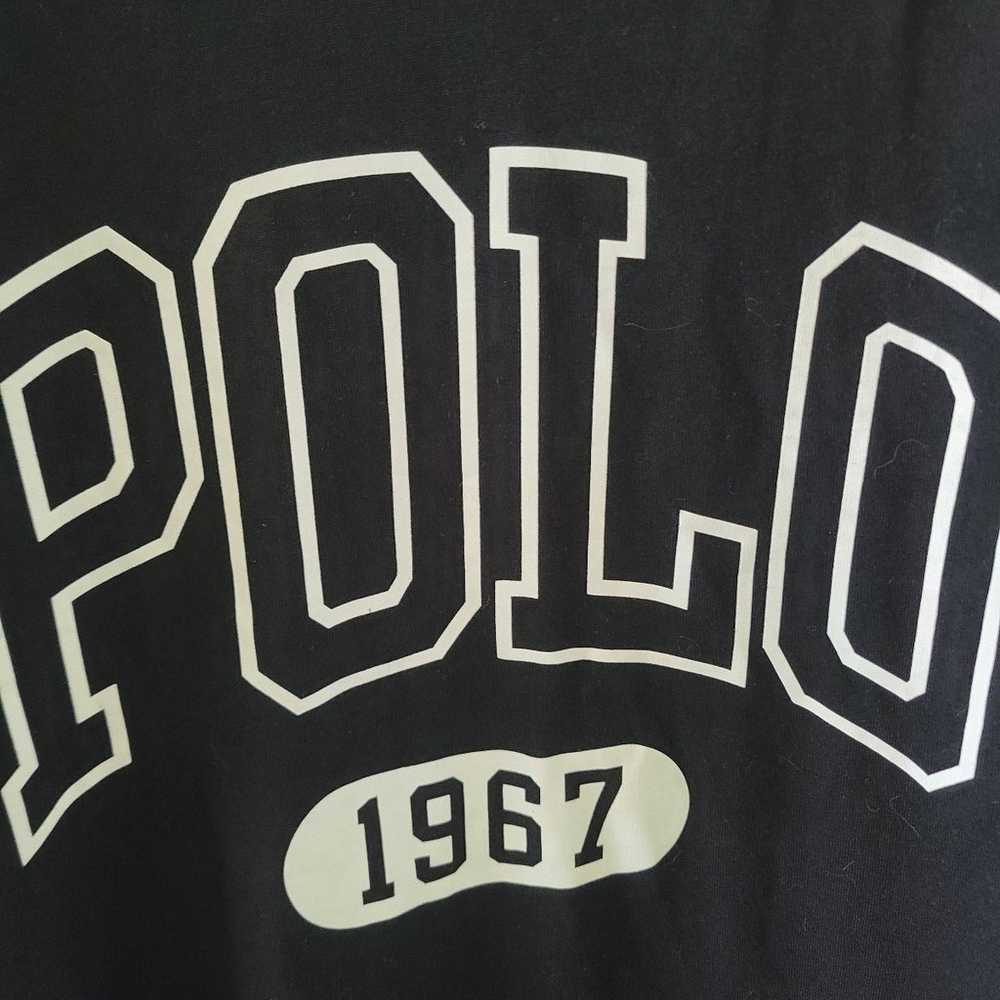 Ralph Lauren Polo T-Shirt Classic Bold Logo Mens … - image 2