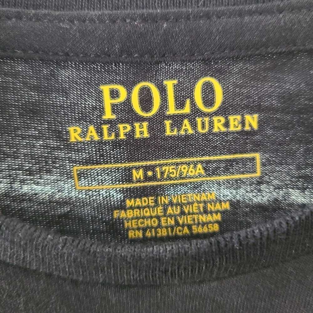 Ralph Lauren Polo T-Shirt Classic Bold Logo Mens … - image 3