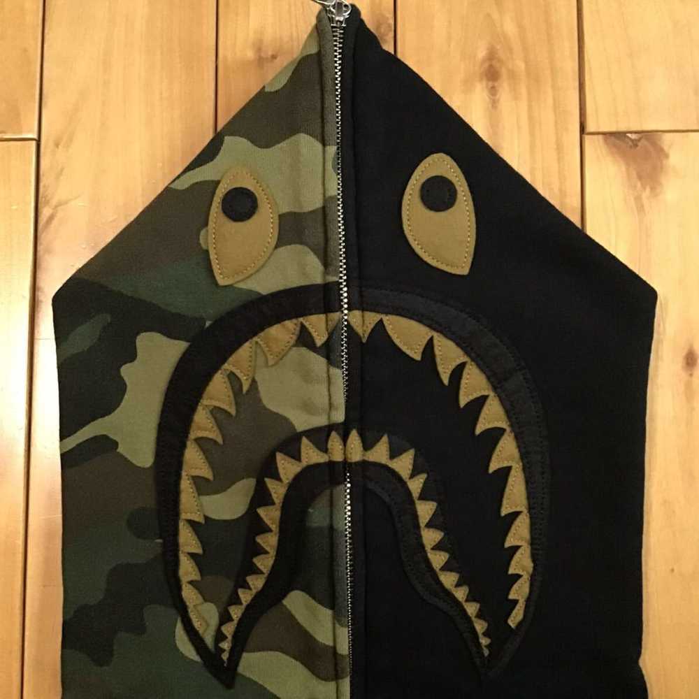 Bape × Undefeated Undefeated × BAPE camo shark fu… - image 3