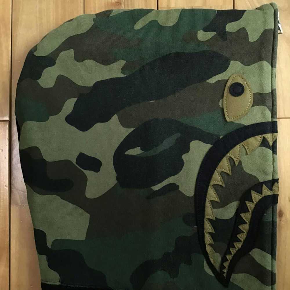 Bape × Undefeated Undefeated × BAPE camo shark fu… - image 4