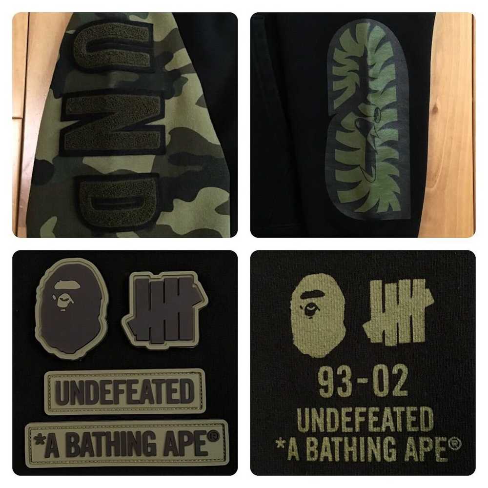 Bape × Undefeated Undefeated × BAPE camo shark fu… - image 6