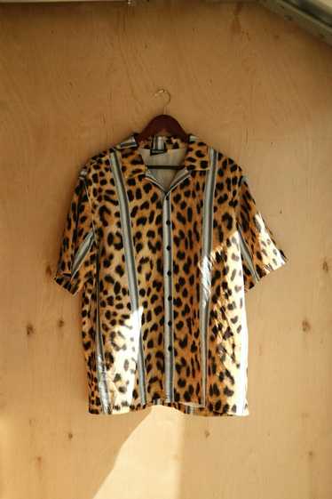 Pleasures × Streetwear Pleasures Cheetah Button Up