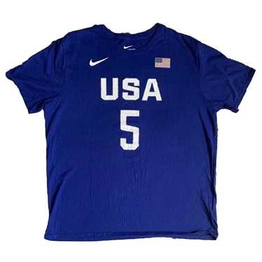 Vintage Nike Kevin Durant Team USA Olympic T Shir… - image 1