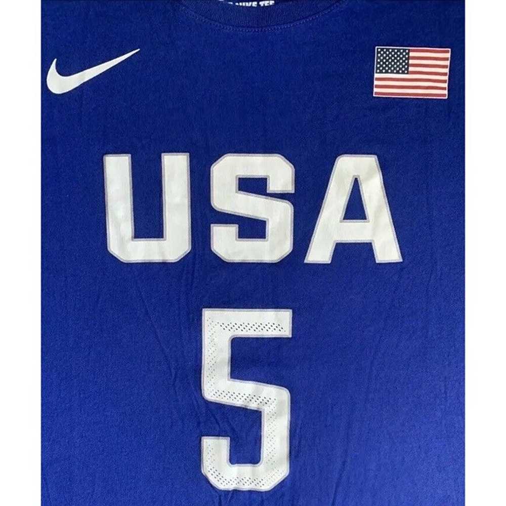 Vintage Nike Kevin Durant Team USA Olympic T Shir… - image 2