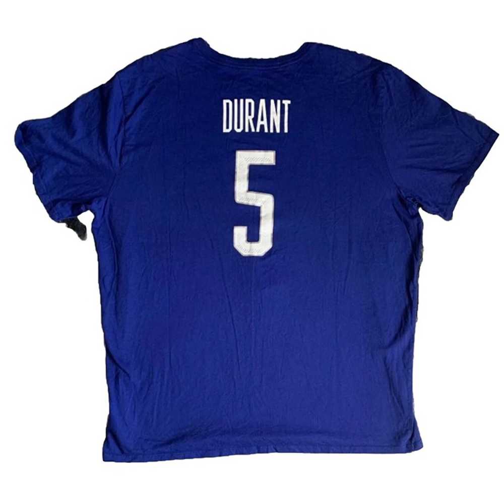 Vintage Nike Kevin Durant Team USA Olympic T Shir… - image 4
