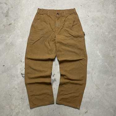 Carhartt × Streetwear × Vintage Vintage Dark Tan … - image 1