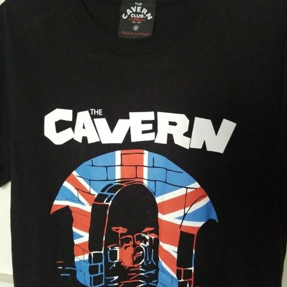 THE CAVERN CLUB Liverpool Made in England Mens S/… - image 1