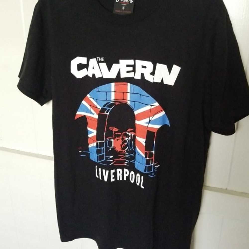 THE CAVERN CLUB Liverpool Made in England Mens S/… - image 2