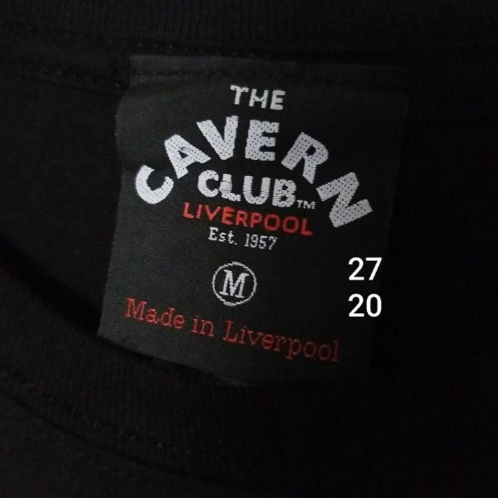 THE CAVERN CLUB Liverpool Made in England Mens S/… - image 6