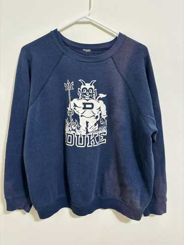 Vintage 80s Duke University hoodie