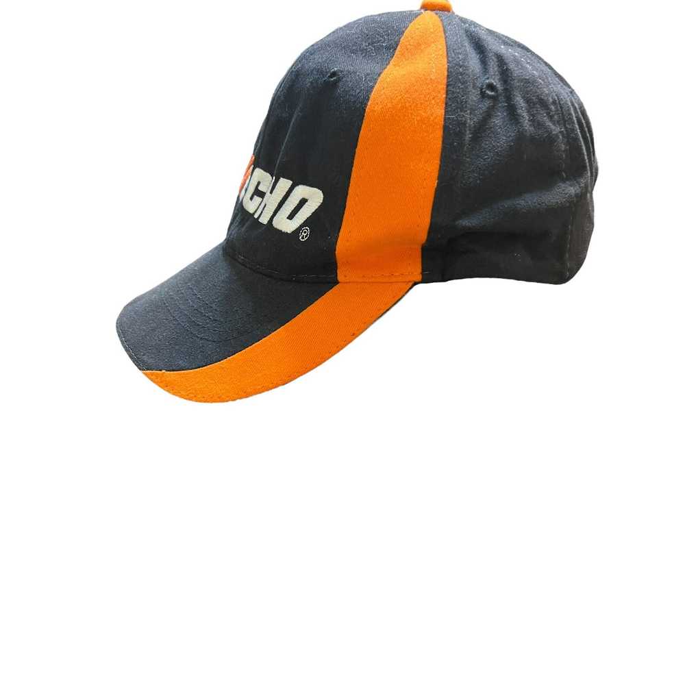 Other Echo Black Orange Hat Chainsaw Embroidered … - image 2
