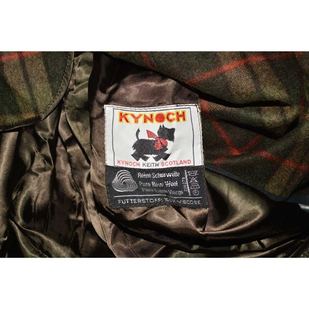Vintage Vintage Kynoch Keith mens wool plaid twee… - image 3