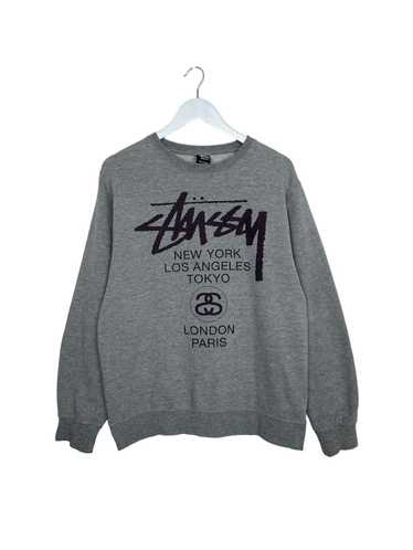 Streetwear × Stussy × Vintage Vintage Stussy Worl… - image 1