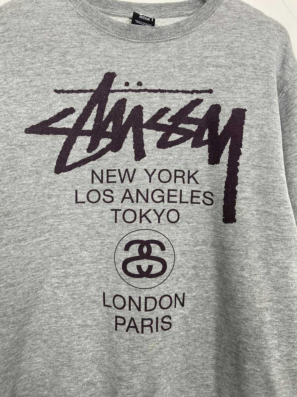 Streetwear × Stussy × Vintage Vintage Stussy Worl… - image 5