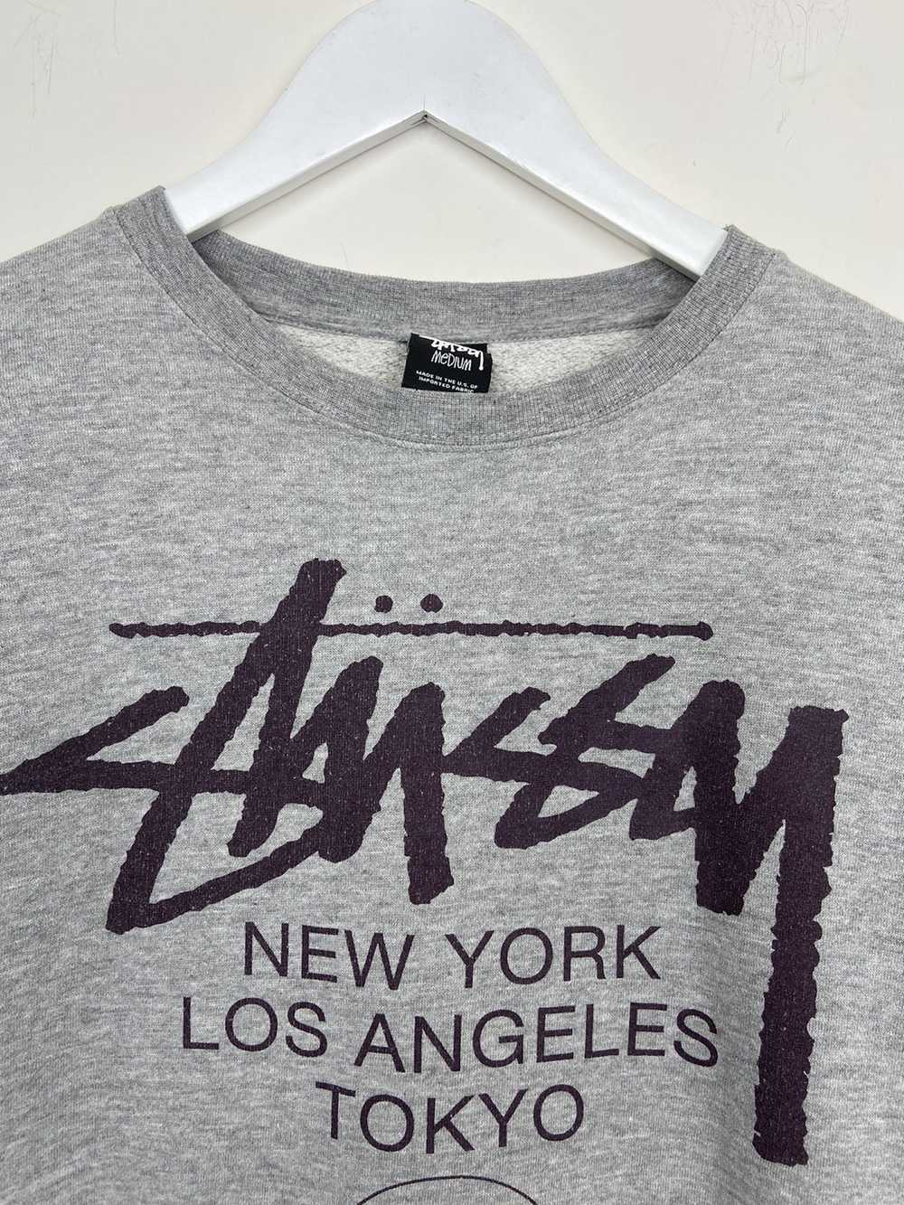 Streetwear × Stussy × Vintage Vintage Stussy Worl… - image 6