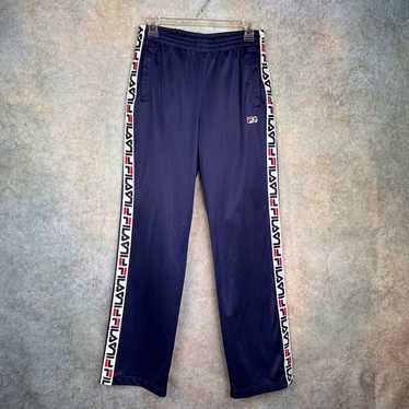 Fila & Pierre Cardin Urban Outfitters Blue Track Pants Mens Size L