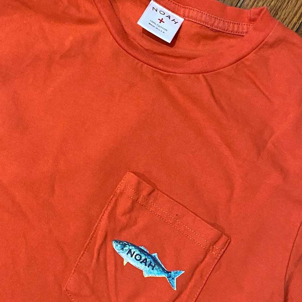 Noah Orange T-shirt - image 6