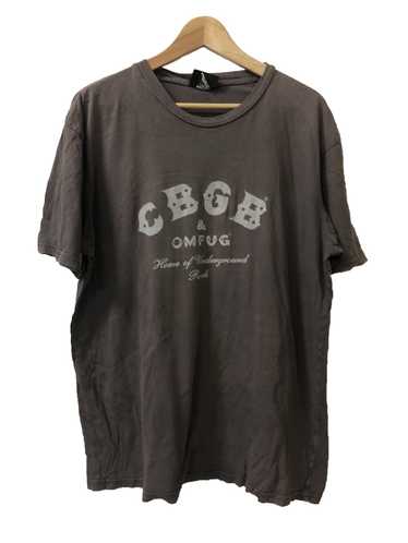 Rock T Shirt × Streetwear × Vintage CBGB OMFUG ro… - image 1