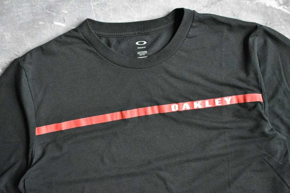 Oakley × Vintage Vintage Oakley Software T-Shirt … - image 3