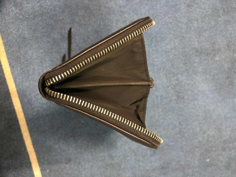 Miu Miu × Prada Miu Miu by prada leather full zip… - image 11