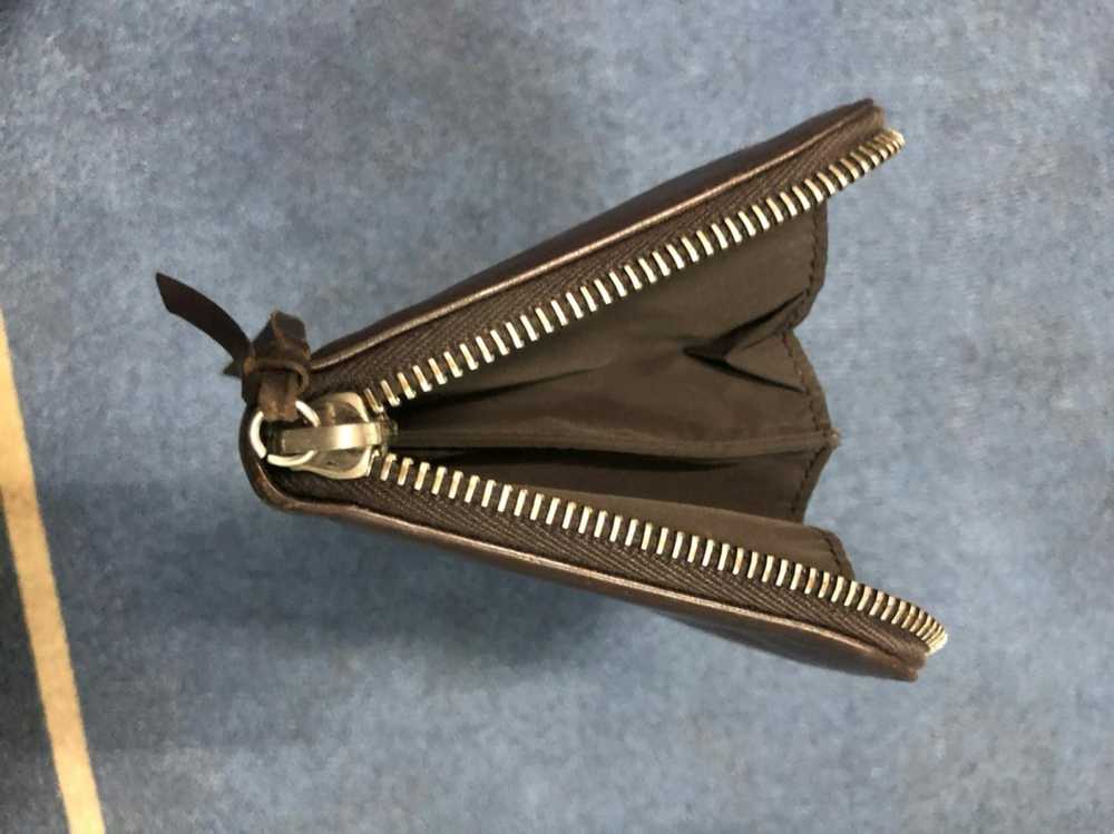 Miu Miu × Prada Miu Miu by prada leather full zip… - image 12