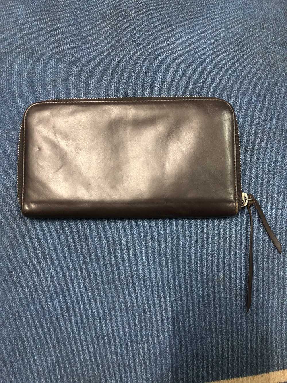 Miu Miu × Prada Miu Miu by prada leather full zip… - image 2