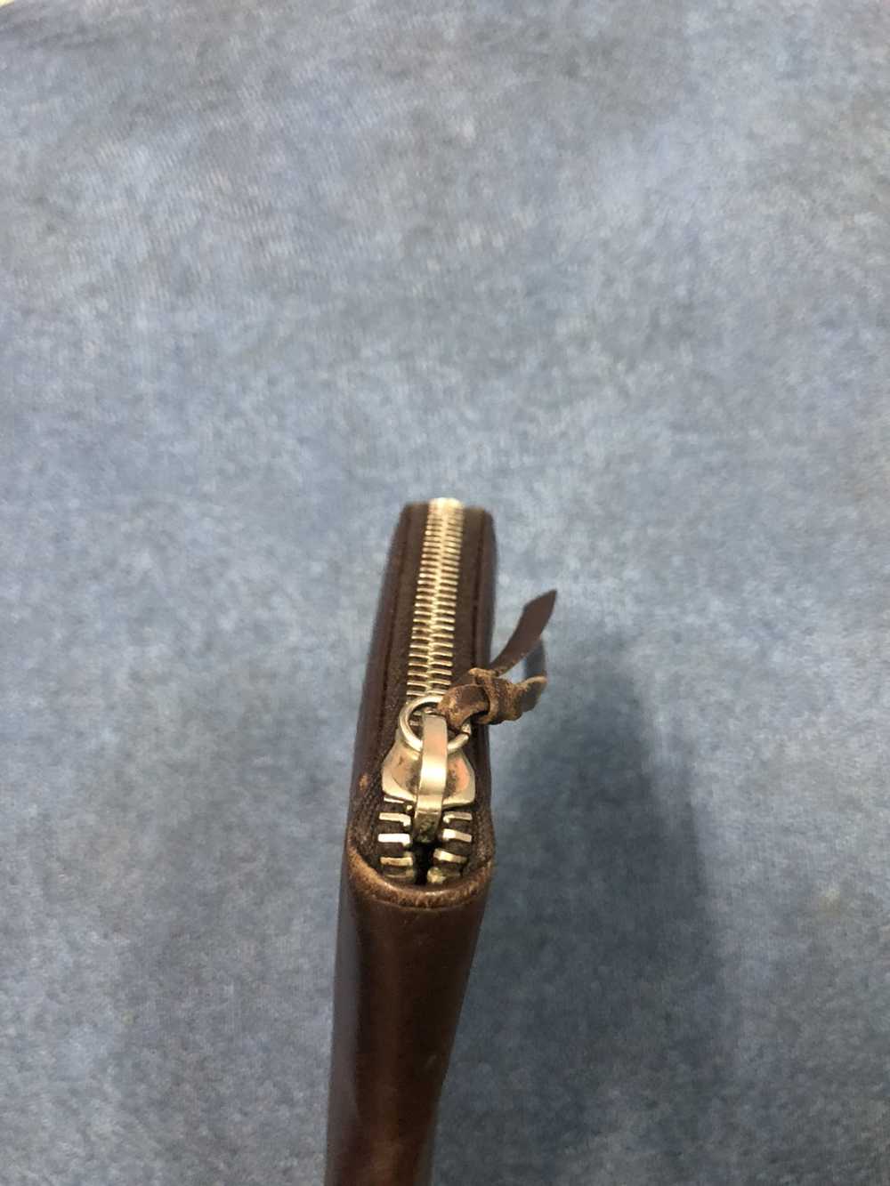 Miu Miu × Prada Miu Miu by prada leather full zip… - image 4