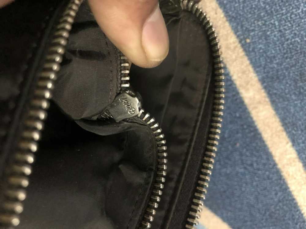 Miu Miu × Prada Miu Miu by prada leather full zip… - image 9