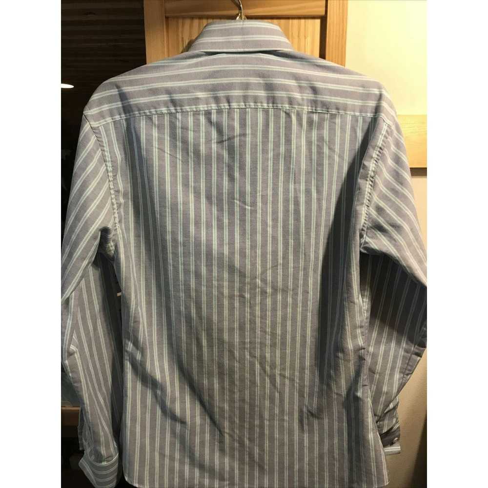 Other Sam’s Tailors Vintage Men’s M Blue Striped … - image 10