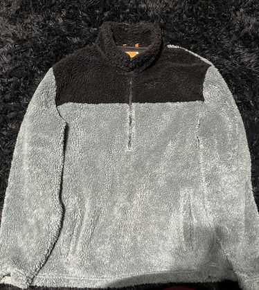 Timberland Mint green fleece jacket