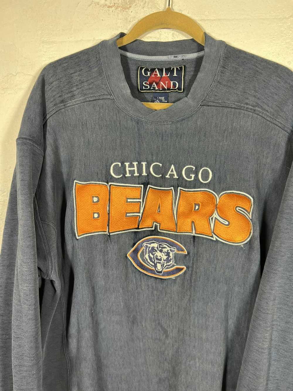 Vintage Vintage Chicago Bears Sweatshirt - image 2