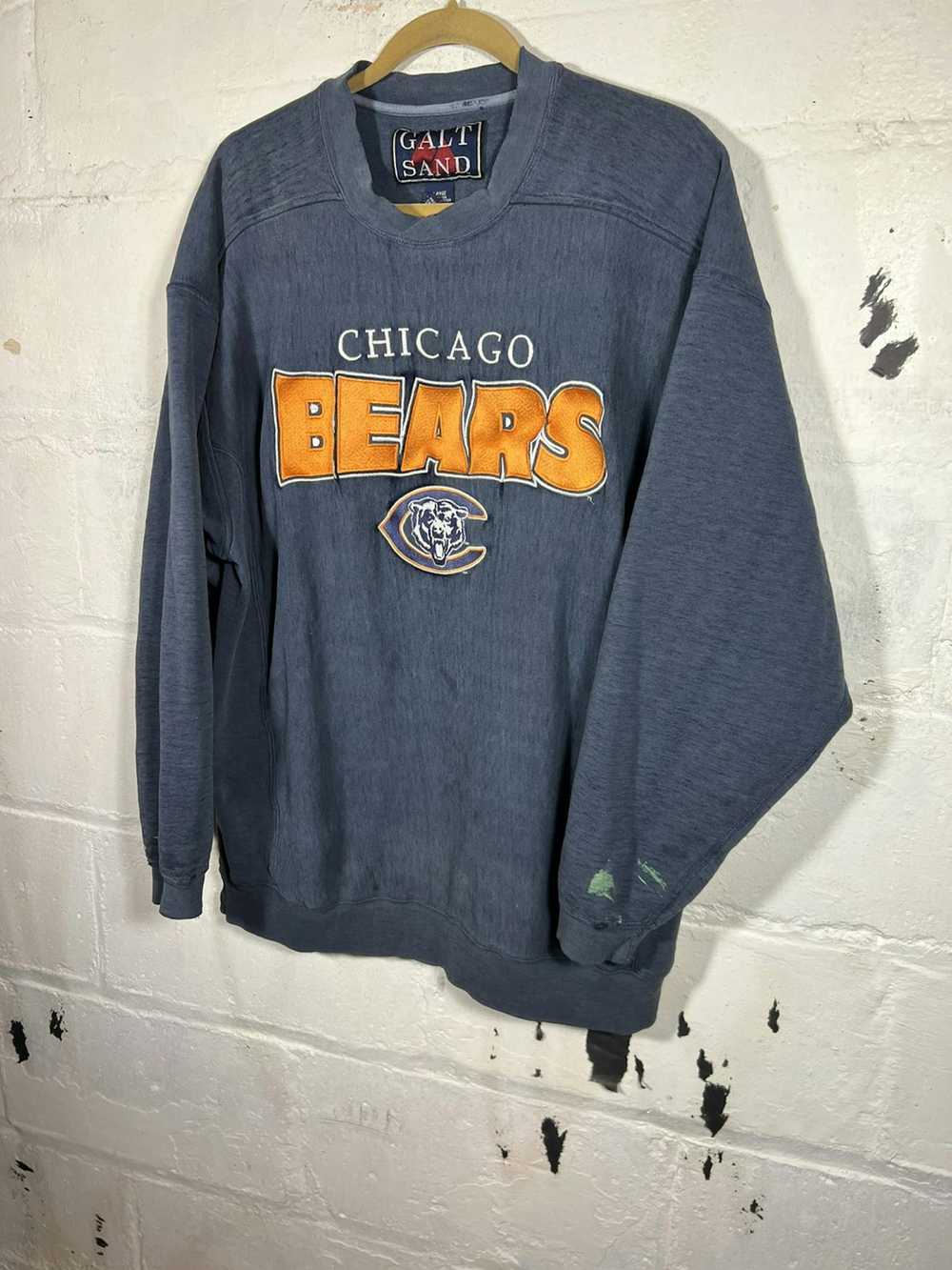 Vintage Vintage Chicago Bears Sweatshirt - image 3