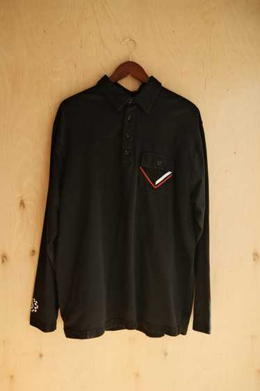 Streetwear × Vintage × Volcom Long Sleeve Rugby Vo