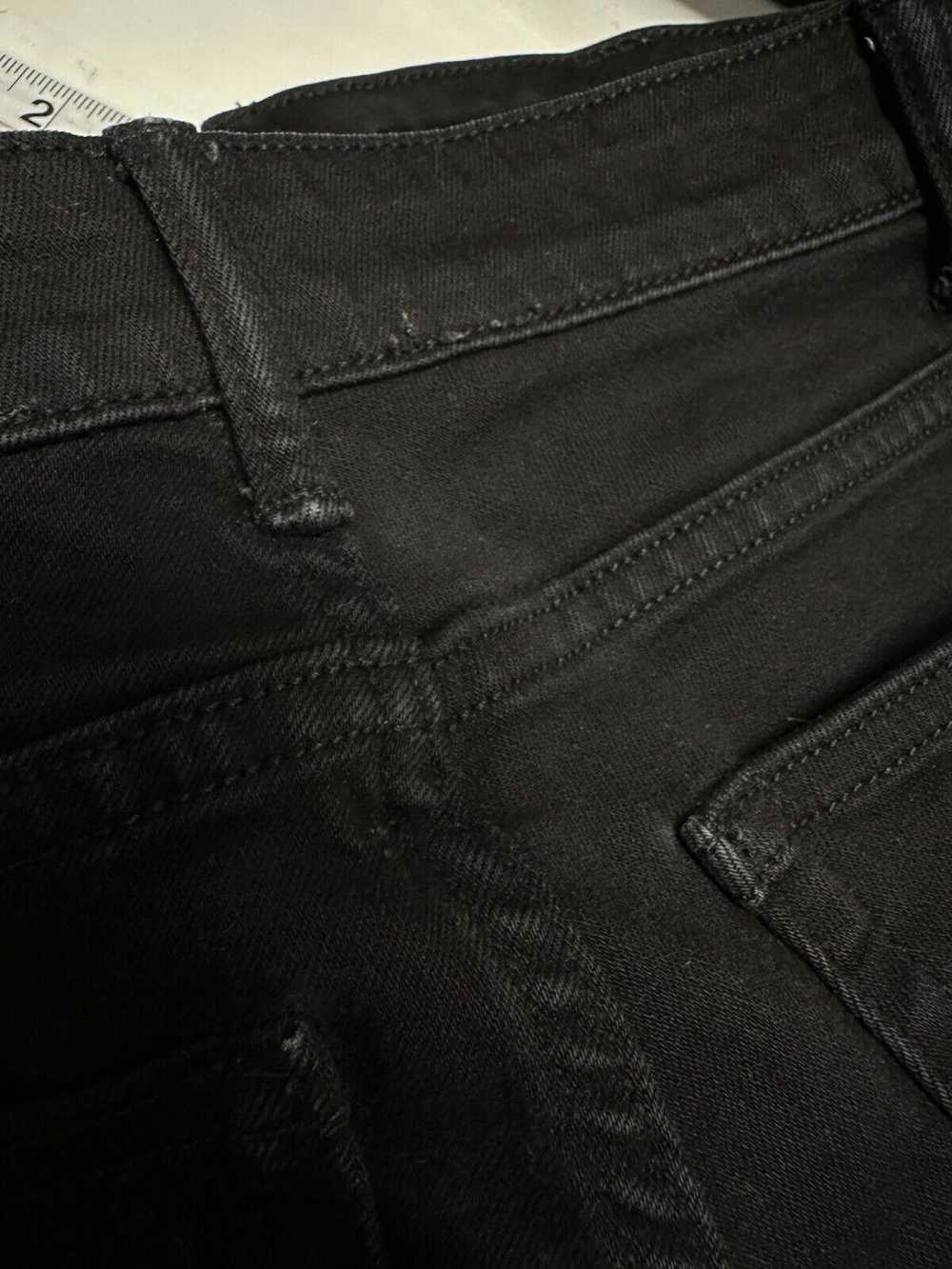 Helmut Lang Helmut Lang Ankle Skinny Black Jeans … - image 10