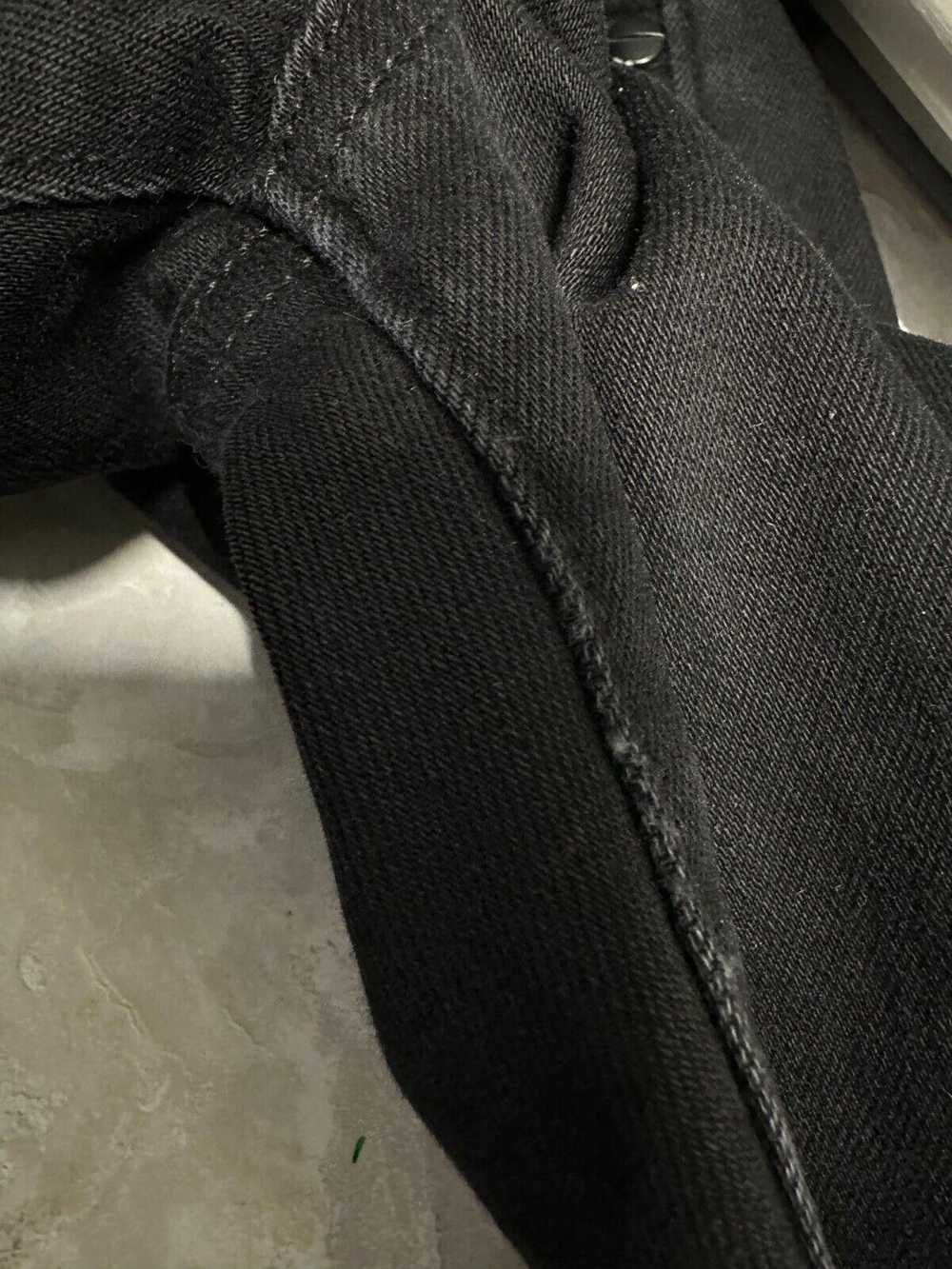 Helmut Lang Helmut Lang Ankle Skinny Black Jeans … - image 11