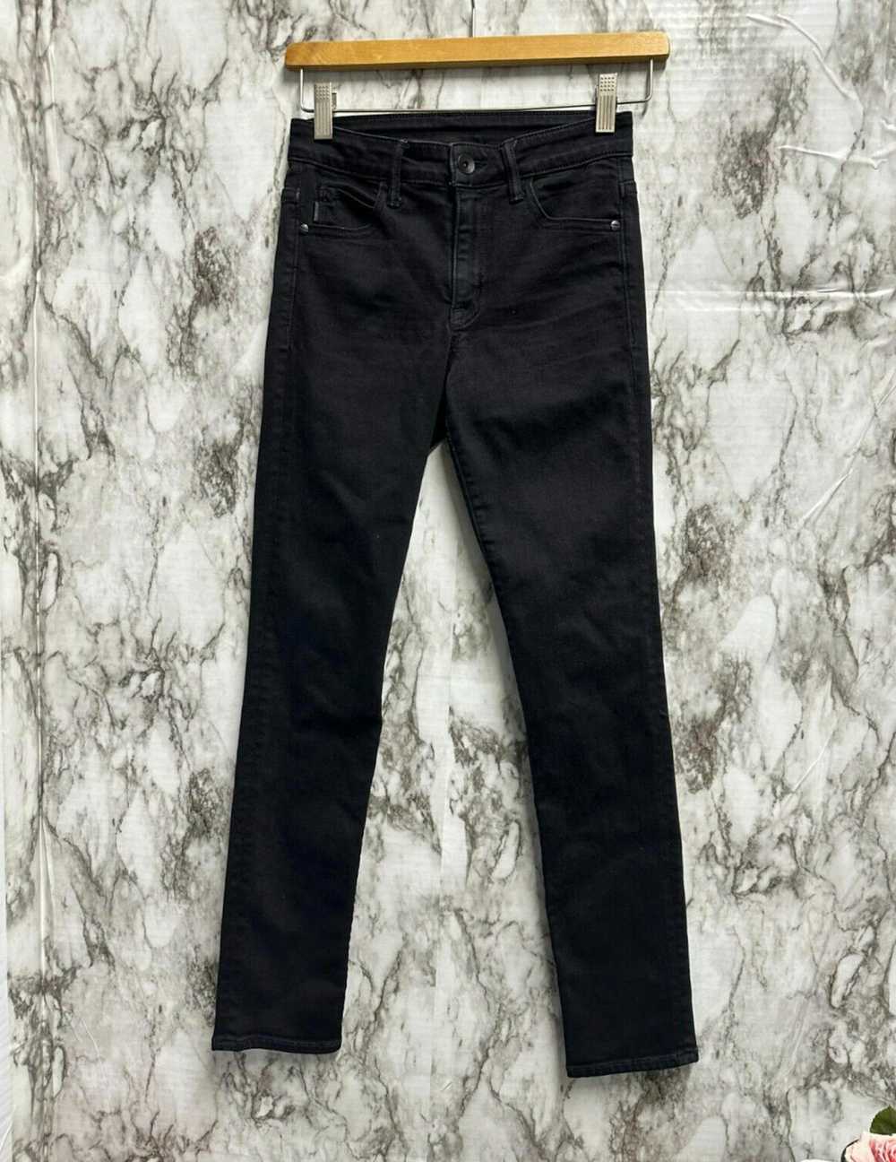 Helmut Lang Helmut Lang Ankle Skinny Black Jeans … - image 1