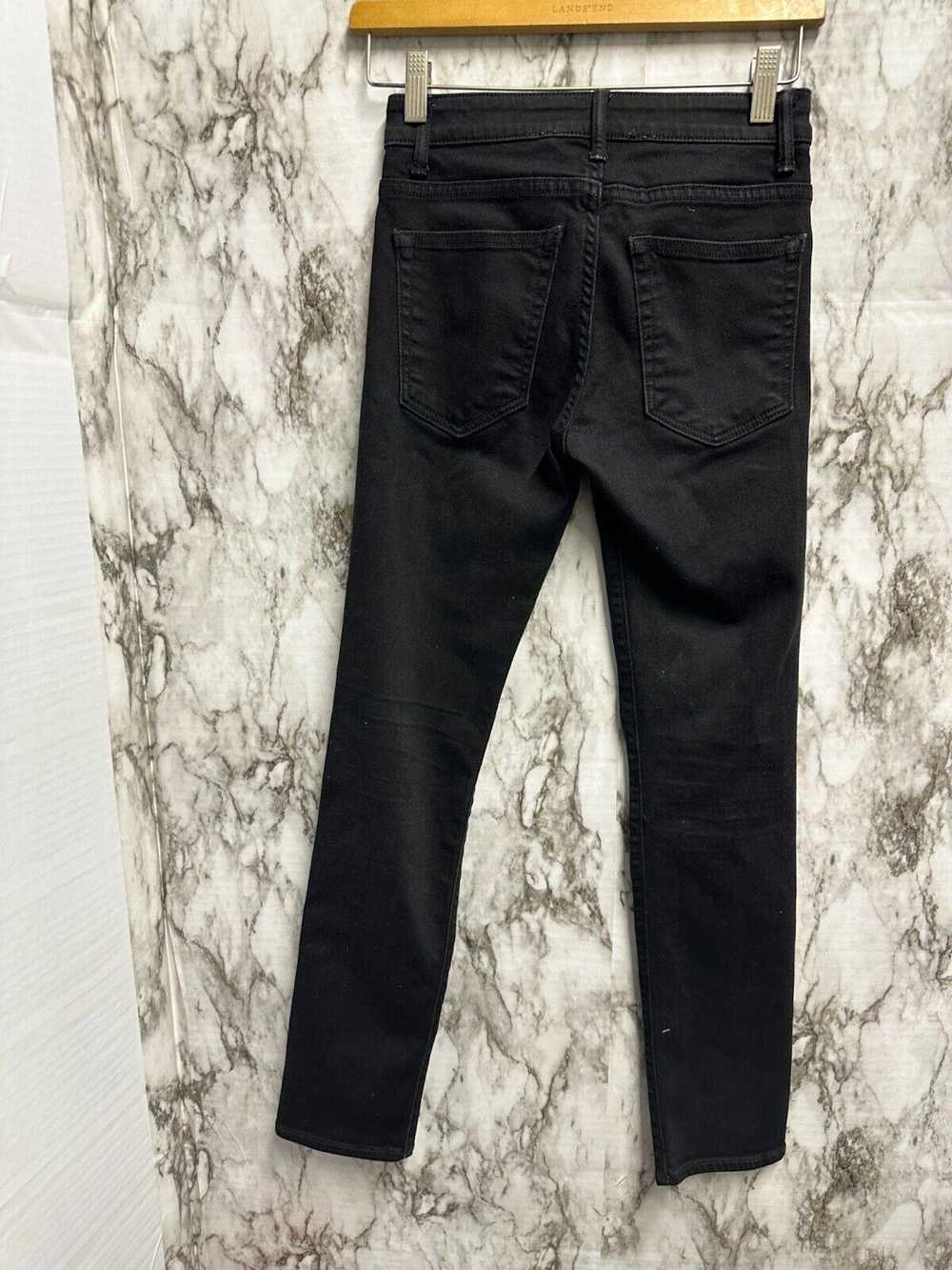 Helmut Lang Helmut Lang Ankle Skinny Black Jeans … - image 3