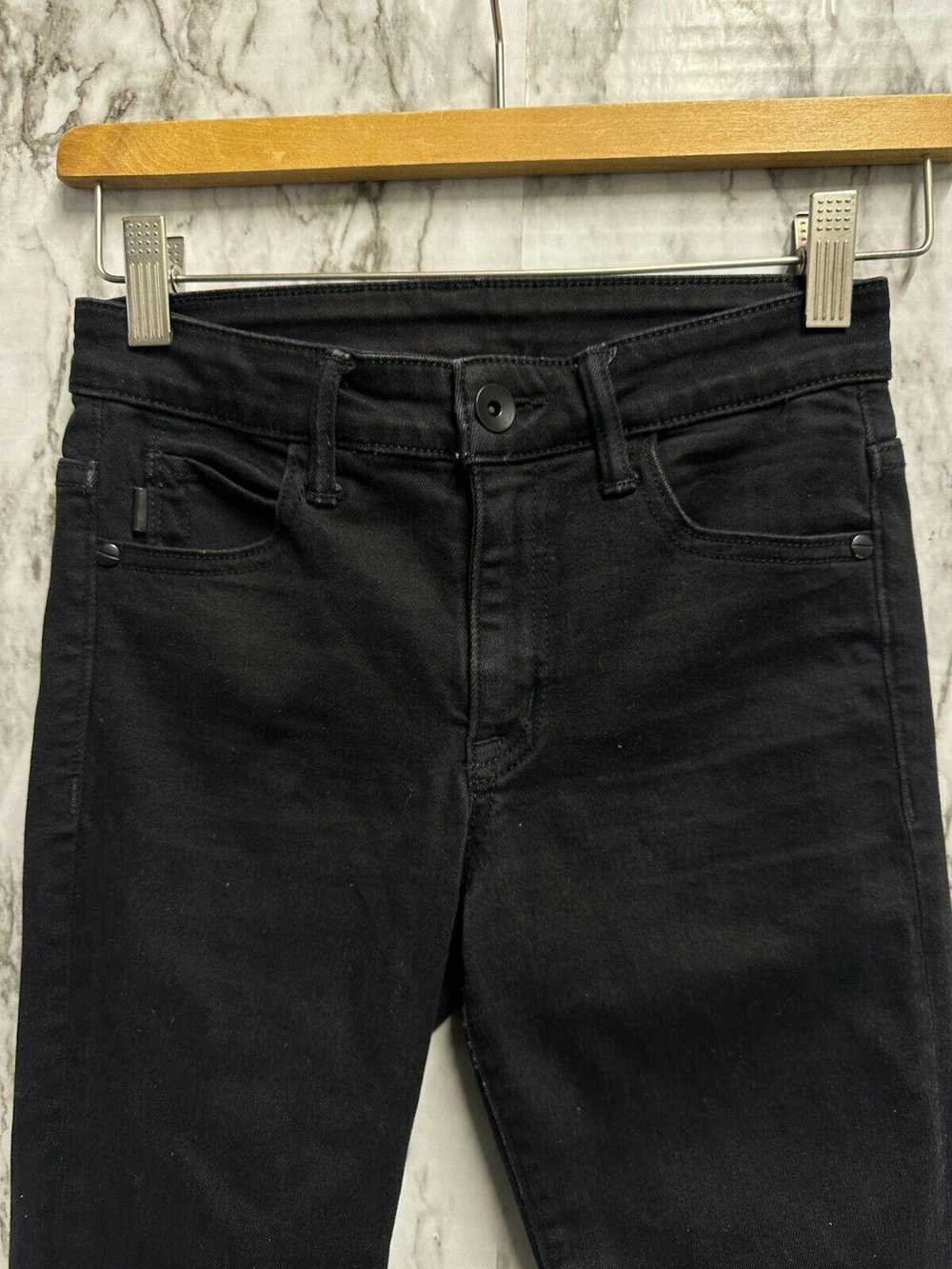 Helmut Lang Helmut Lang Ankle Skinny Black Jeans … - image 4