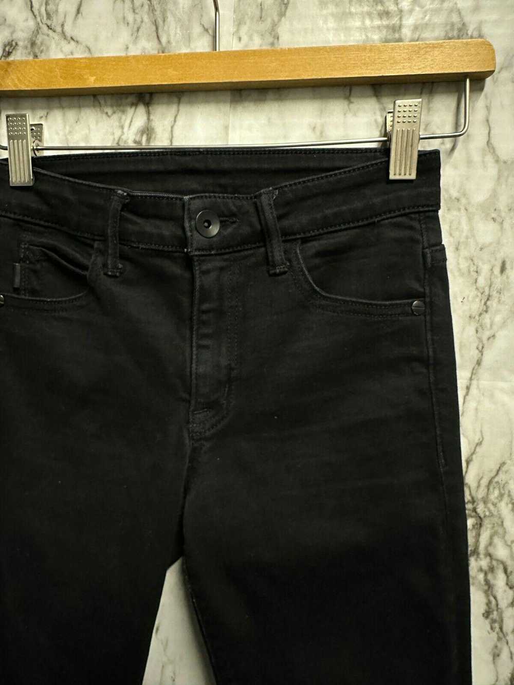 Helmut Lang Helmut Lang Ankle Skinny Black Jeans … - image 6