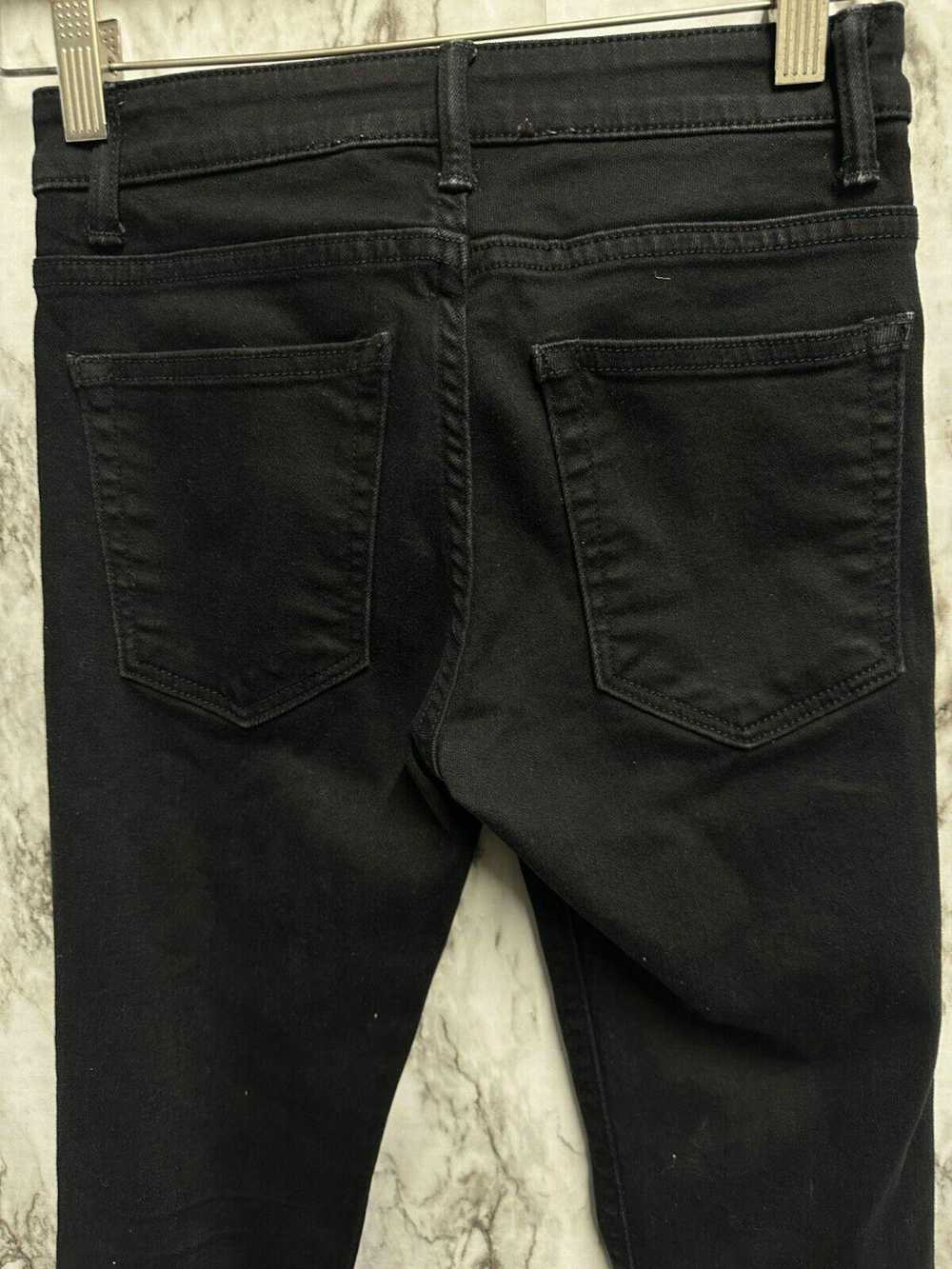 Helmut Lang Helmut Lang Ankle Skinny Black Jeans … - image 7